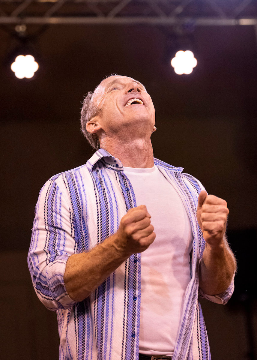 Joel Bryant stars in critically acclaimed one-man show Every Brilliant Thing at Dezert Performs in Palm Springs, California