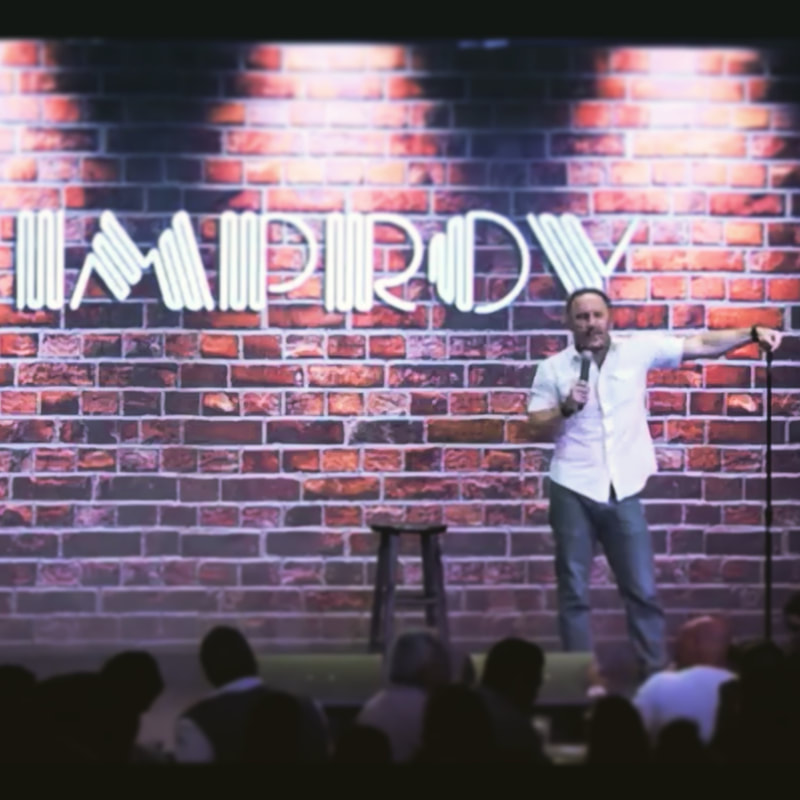 Joel Bryant, standup comedy at The Improv Comedy Club in Long Beach, California