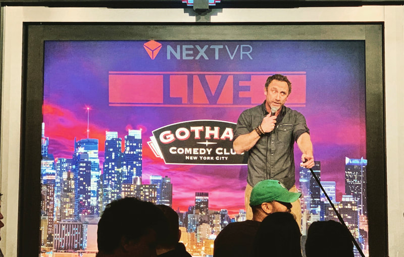 Joel Bryant, standup comedy at Gotham Live Comedy Club in New York City, New York
