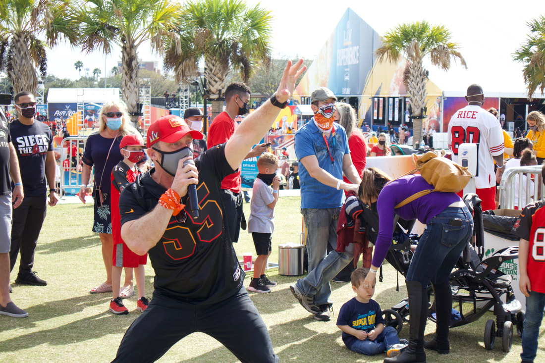 Play 60 host for Super Bowl 55 Play 60 at the Super Bowl Experience