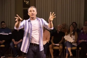 Joel Bryant in one-man play Every Brilliant Thing at Dezart Performs in Palm Springs, California
