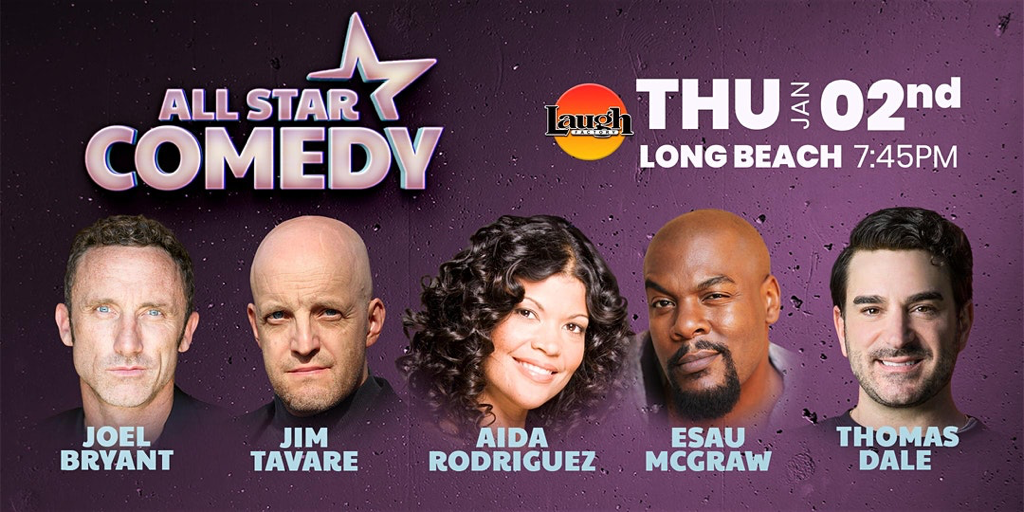Standup All-Star Comedy at The Laugh Factory in Long Beach California
