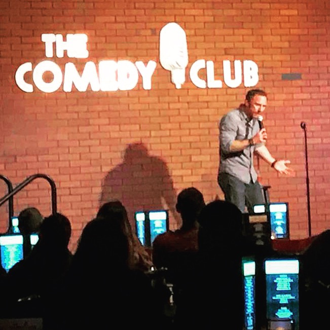 Joel Bryant, standup comedy at The Comedy Club at Pechange Hotel & Casino in Temecula, California