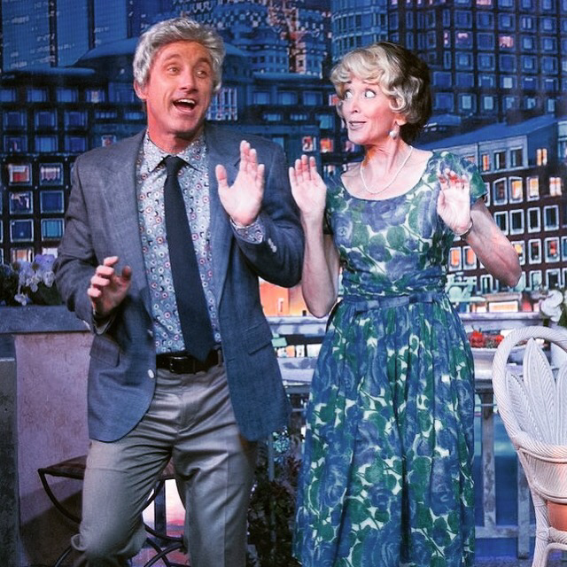 Joel Bryant and Teri Bibb in Later Life at Coachella Valley Repertory Theatre in Cathedral City, California
